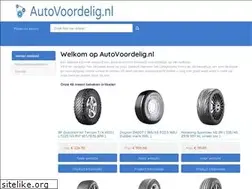 Sites similar to autovoordelig.nl