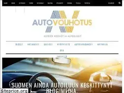 Sites similar to autovouhotus.fi