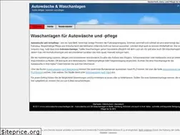 Sites similar to autowaesche-waschanlage.de