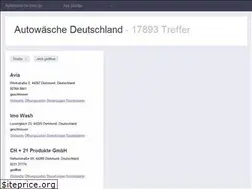 Sites similar to autowaesche.com.de