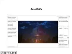 Sites similar to autowaifu.azurewebsites.net