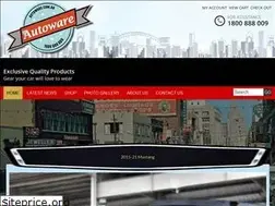 Sites similar to autoware.com.au