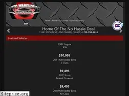 Sites similar to autowarehousesalesnservice.com