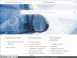 Sites similar to autowas-info.nl