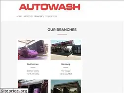 Sites similar to autowash.co.za