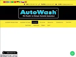 Sites similar to autowash.com.tr