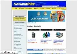 Sites similar to autowashonline.com