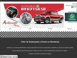 Sites similar to autowax.com.mx