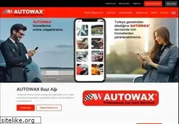 Sites similar to autowaxturkiye.com