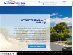 Sites similar to autoway-polska.com