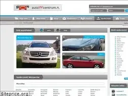 Sites similar to autowcentrum.pl