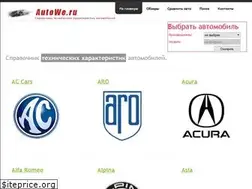 Sites similar to autowe.ru