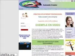 Sites similar to autoweb-creator.fr