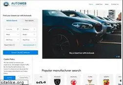 Sites similar to autoweb.co.uk