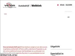 Sites similar to autowebbink.nl