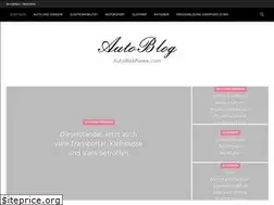 Sites similar to autowebnews.de