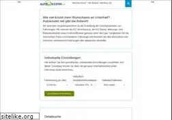 Sites similar to autowebsite.de