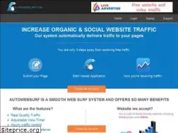 Sites similar to autowebsurf.com