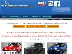 Sites similar to autowelt-lehmann.de