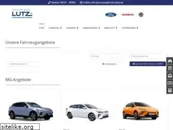 Sites similar to autowelt-lutz.de