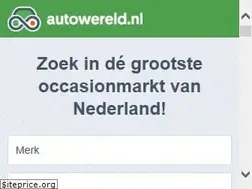 Sites similar to autowereld.nl