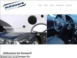 Sites similar to autowerk24.de