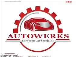 Sites similar to autowerkseuropean.com
