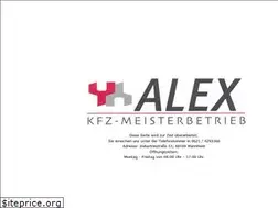 Sites similar to autowerkstatt-alex.de