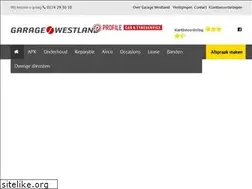 Sites similar to autowestland.nl