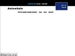 Sites similar to autowhale.net