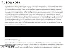 Sites similar to autowhois.ru