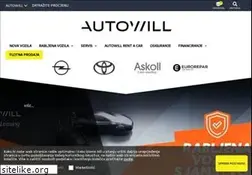 Sites similar to autowill.hr