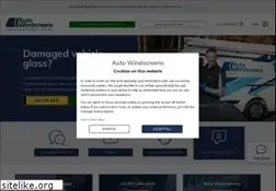 Sites similar to autowindscreens.co.uk