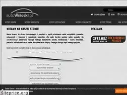 Sites similar to autownioski.pl