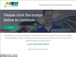 Sites similar to autowork-online.co.uk