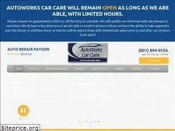 Sites similar to autoworkscarcare.com