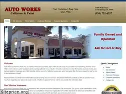 Sites similar to autoworkscoralsprings.com