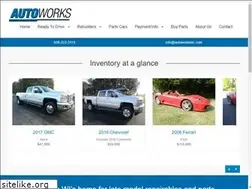 Sites similar to autoworksinc.com