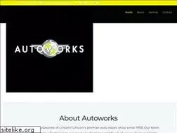 Sites similar to autoworkslincoln.com