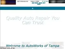 Sites similar to autoworksoftampa.com