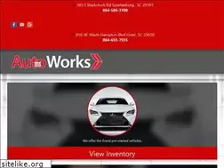 Sites similar to autoworkssc.com