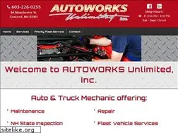 Sites similar to autoworksunlimited.com