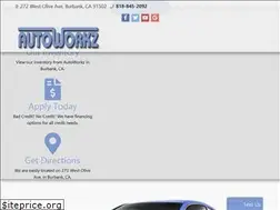 Sites similar to autoworkz.net