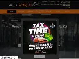 Sites similar to autoworld805.com