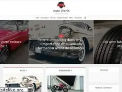 Sites similar to autoworldblog.net