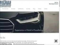 Sites similar to autoworldcollision.com
