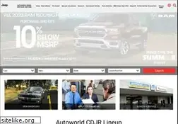 Sites similar to autoworlddodge.com