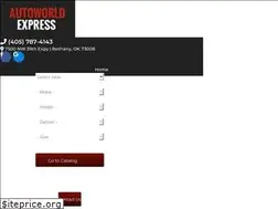 Sites similar to autoworldexpresstire.com