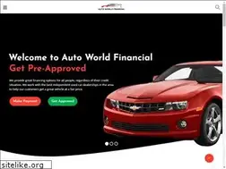 Sites similar to autoworldfinancial.com