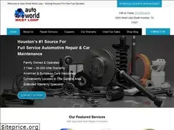 Sites similar to autoworldhouston.com